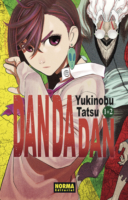 Dandadan Pack Tomo 1 y 2 Danda Dan
